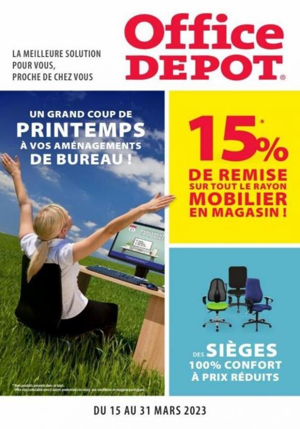 Offres. Office Depot (2023-03-31-2023-03-31)