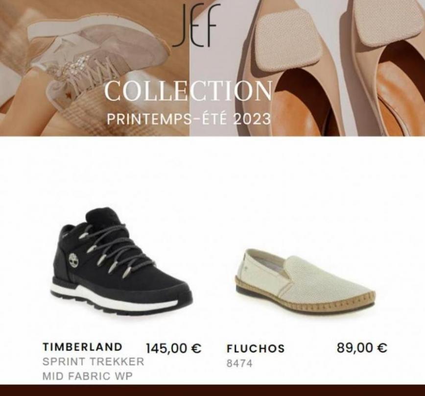 Nouveauté Collection. JEF Chaussures (2023-04-29-2023-04-29)