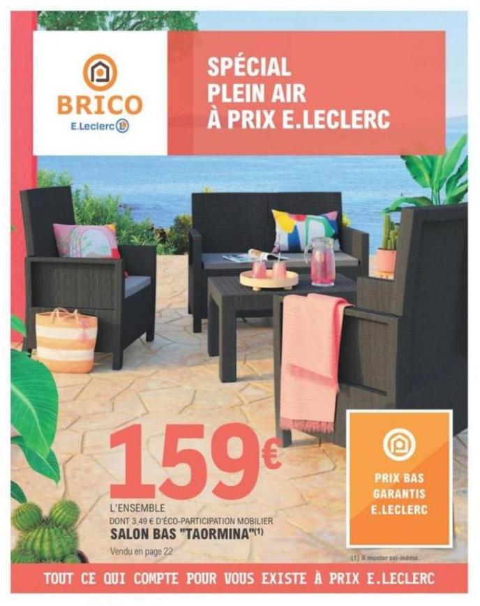 Catalogue E.Leclerc Brico. E.Leclerc Brico (2023-04-15-2023-04-15)