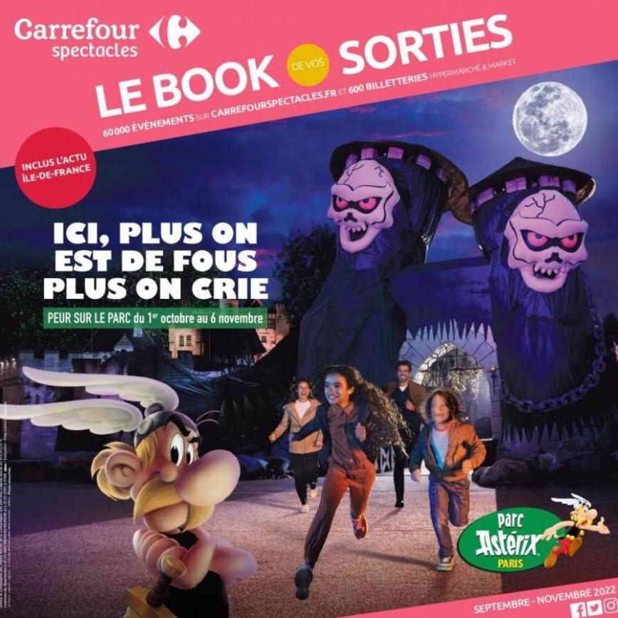 LE BOOK SORTIES. Carrefour Spectacles (2023-04-13-2023-04-13)