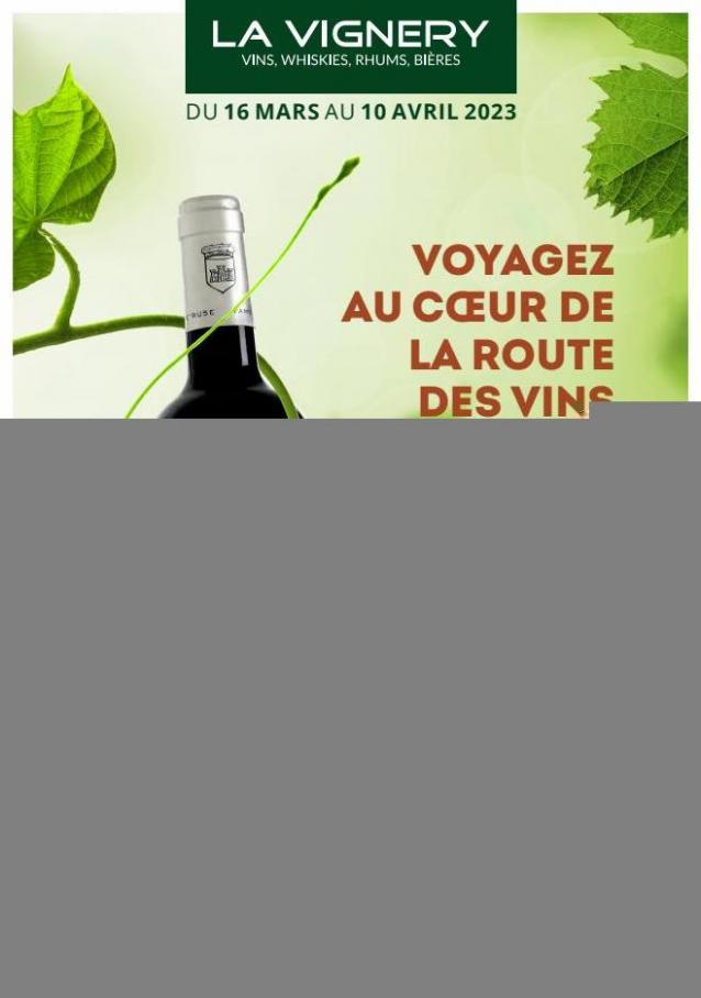 LA VIGNERY-CATA-LA ROUTE DES VINS. La Vignery (2023-04-10-2023-04-10)