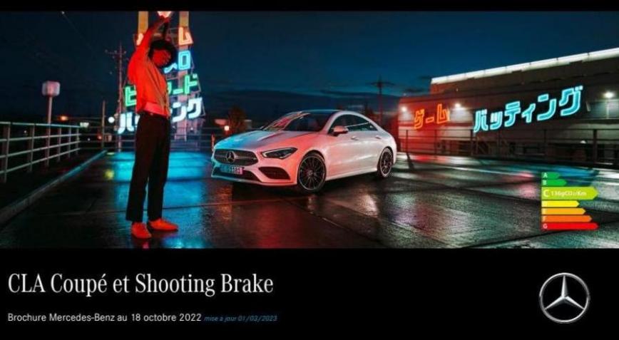 CLA Coupe Shooting Brake 2023. Mercedes-Benz (2023-09-29-2023-09-29)