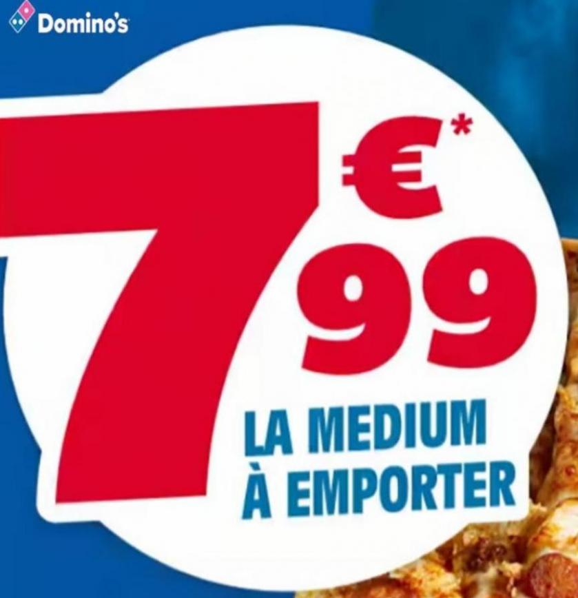 Offres Speciales. Domino’s Pizza (2023-04-05-2023-04-05)