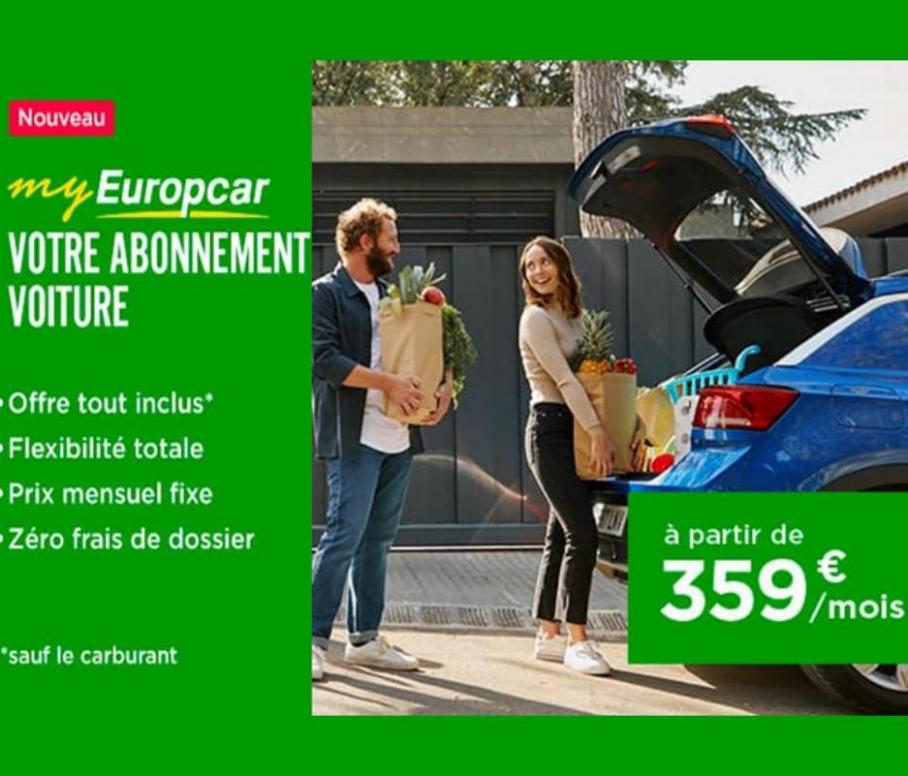 Offres Speciales. Europcar (2023-04-03-2023-04-03)