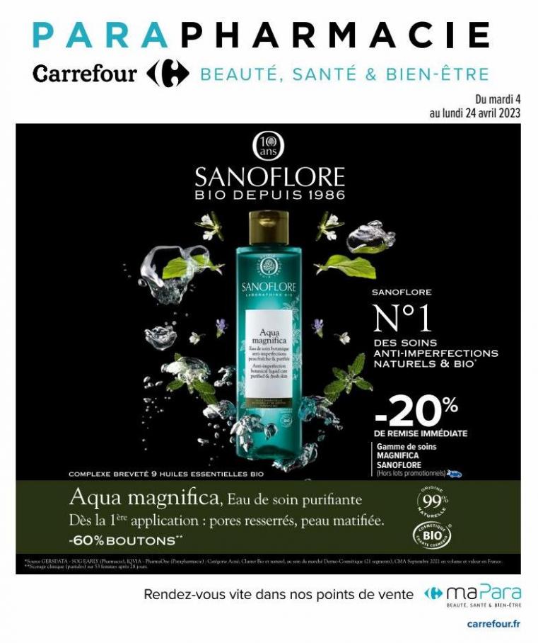 Parapharmacie. Carrefour (2023-04-24-2023-04-24)