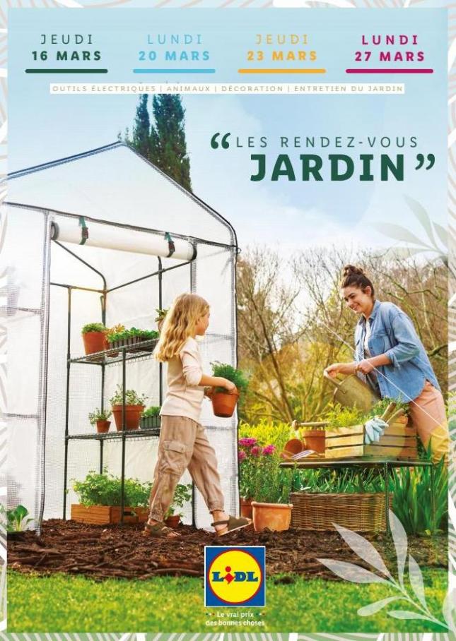 Catalogue jardinage. Lidl (2023-03-27-2023-03-27)