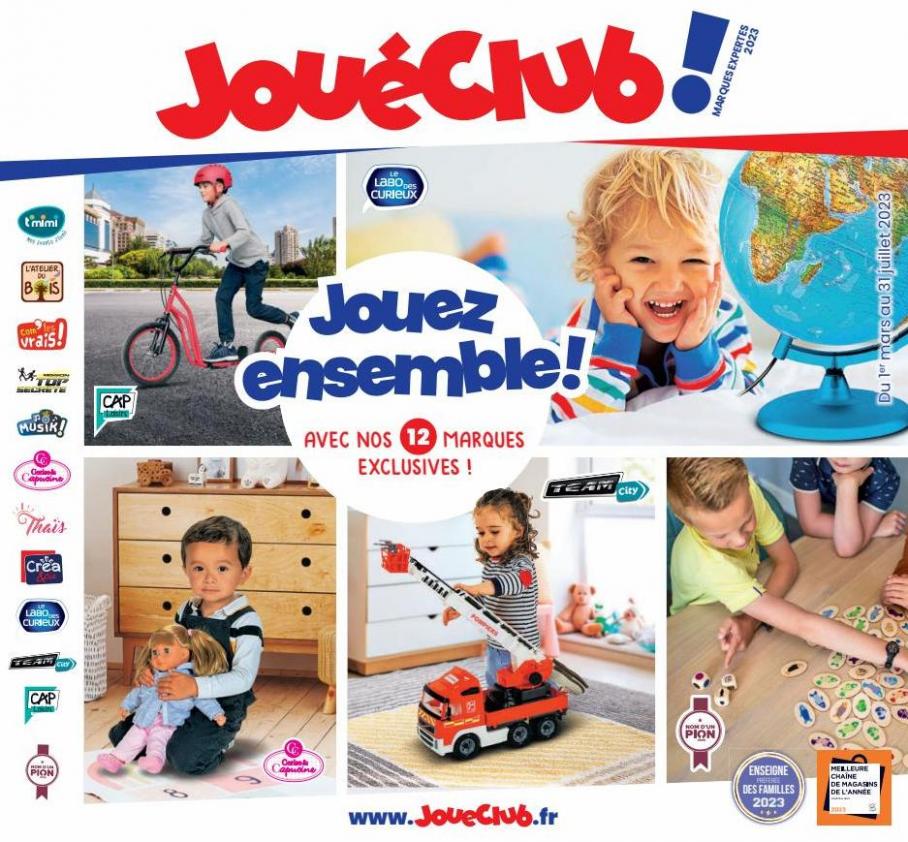 Catalogue JoueClub! Sepcial Carnal & nouveautes 2023. JouéClub (2023-07-31-2023-07-31)