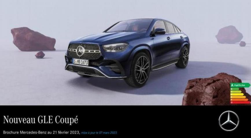 GLE Coupe 2023. Mercedes-Benz (2023-09-29-2023-09-29)