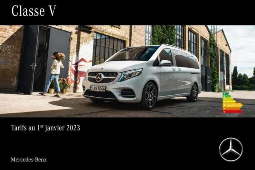 Brochure Classe V 2023. Mercedes-Benz (2023-12-31-2023-12-31)