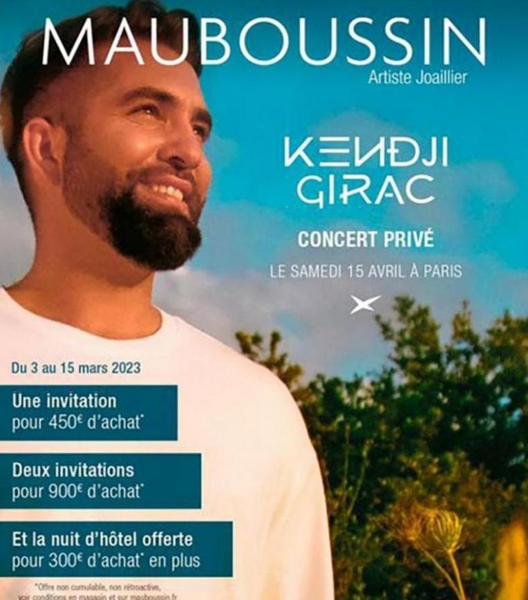 Offres Speciales. Mauboussin (2023-03-15-2023-03-15)