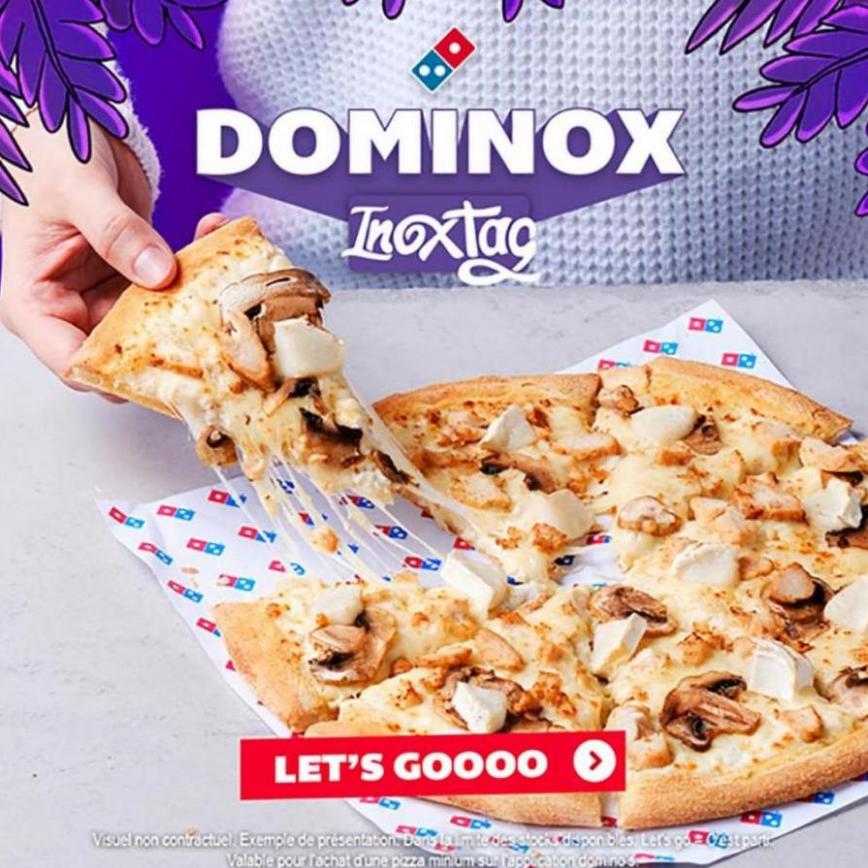 PROMOS Domino’s Pizza. Domino’s Pizza (2023-03-07-2023-03-07)