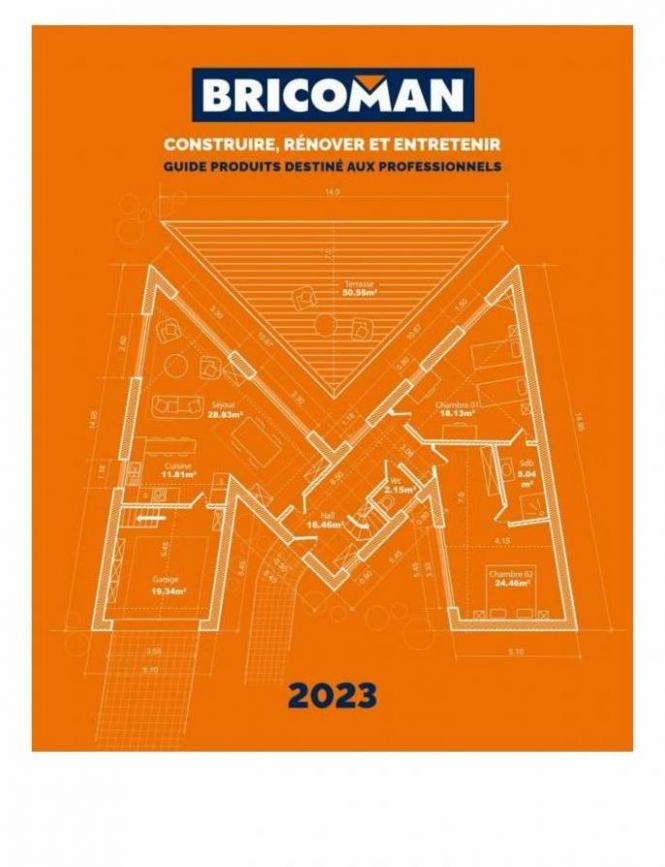 Guide produits 2023 Bricoman. Bricoman (2023-12-31-2023-12-31)