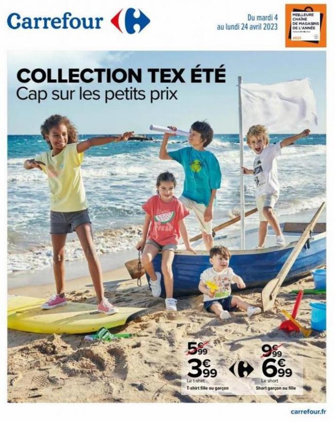 Collection TEX ÉTÉ. Carrefour (2023-04-24-2023-04-24)