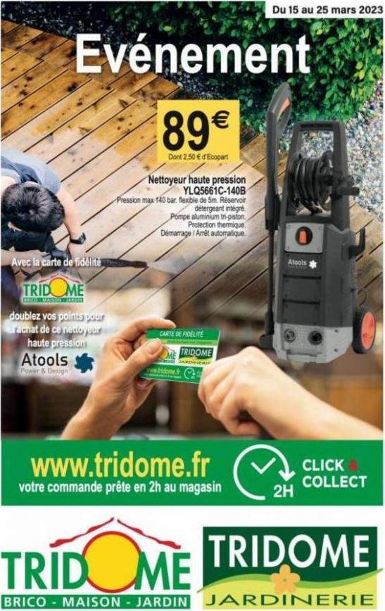 Tridome Catalogue. Tridôme (2023-03-25-2023-03-25)