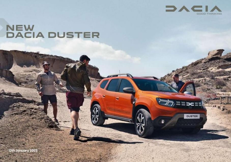 DACIA DUSTER 2023. Dacia (2024-03-27-2024-03-27)