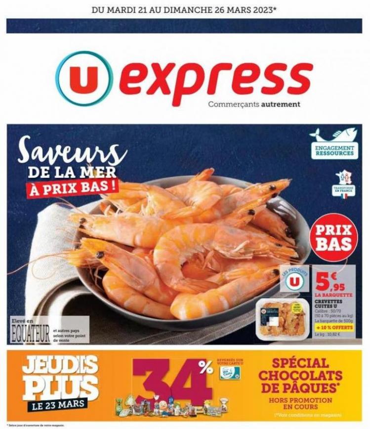 Catalogue U Express. U Express (2023-03-26-2023-03-26)