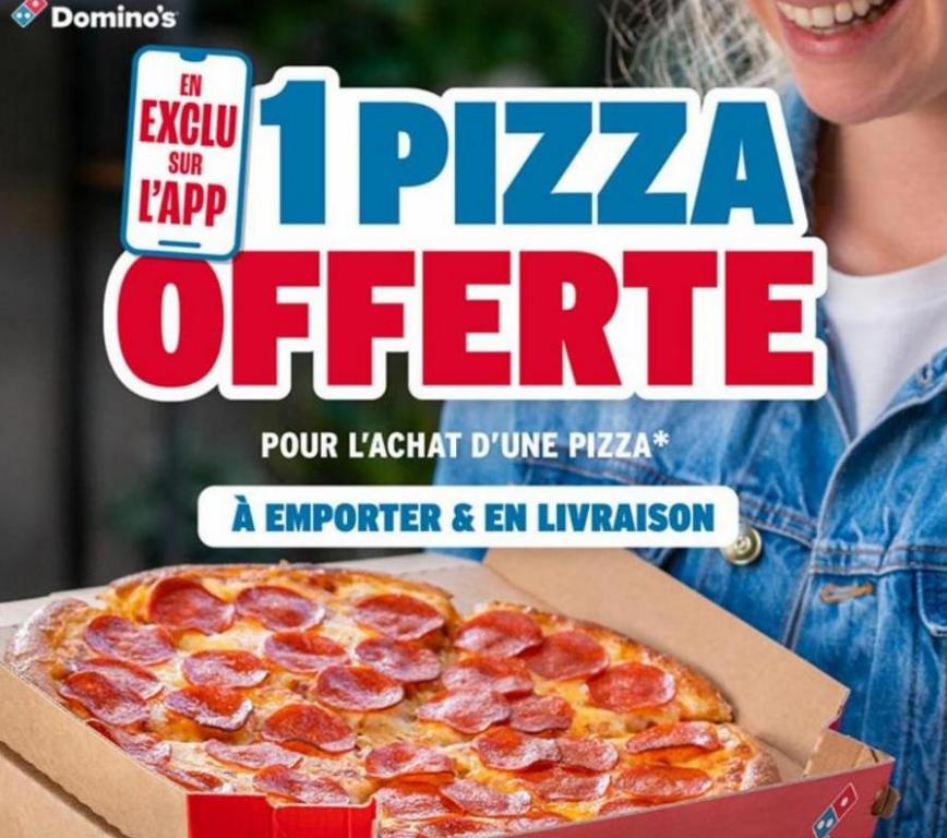 Offres Speciales. Domino’s Pizza (2023-05-08-2023-05-08)