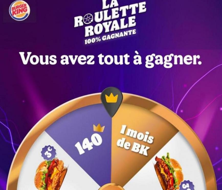Offres Speciales. Burger King (2023-04-18-2023-04-18)