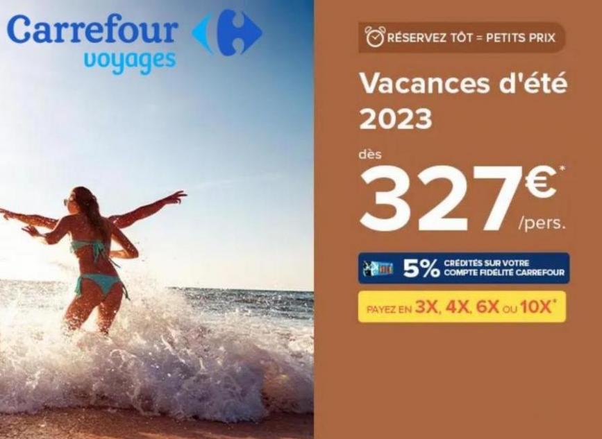 Offres Speciales. Carrefour Voyages (2023-05-03-2023-05-03)