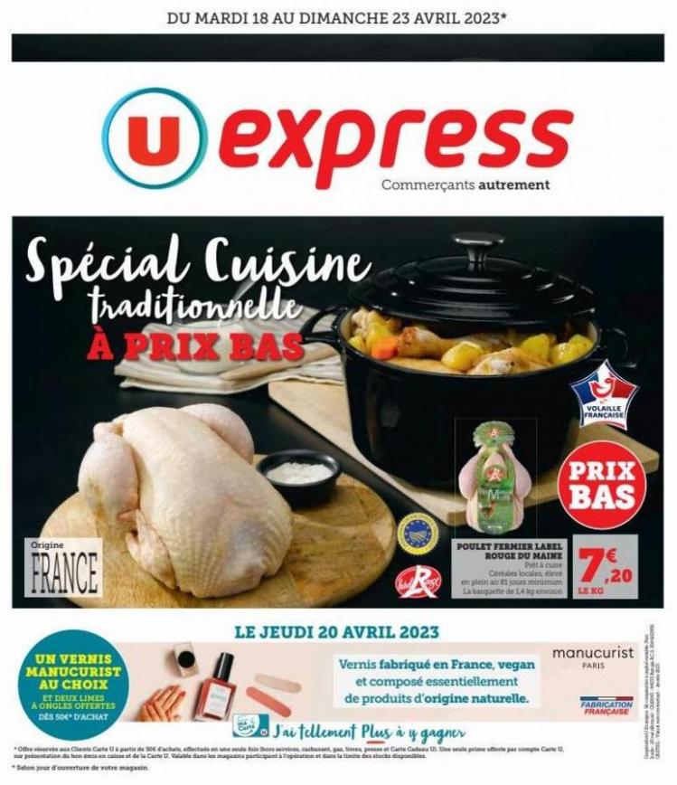 Catalogue U Express. U Express (2023-04-23-2023-04-23)