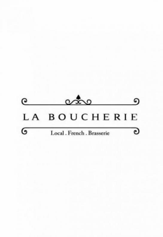 Menu printemps 2023. La Boucherie (2023-05-31-2023-05-31)