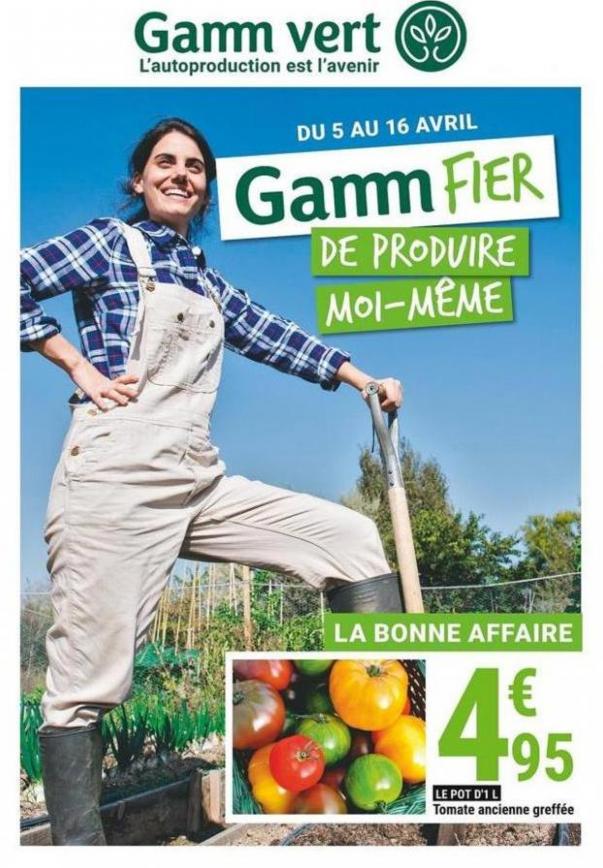 Catalogue Gamm Vert. Gamm vert (2023-04-16-2023-04-16)