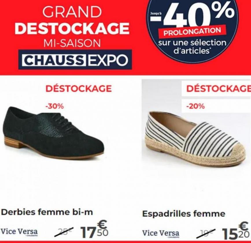 Offres Speciales. Chauss Expo (2023-04-27-2023-04-27)