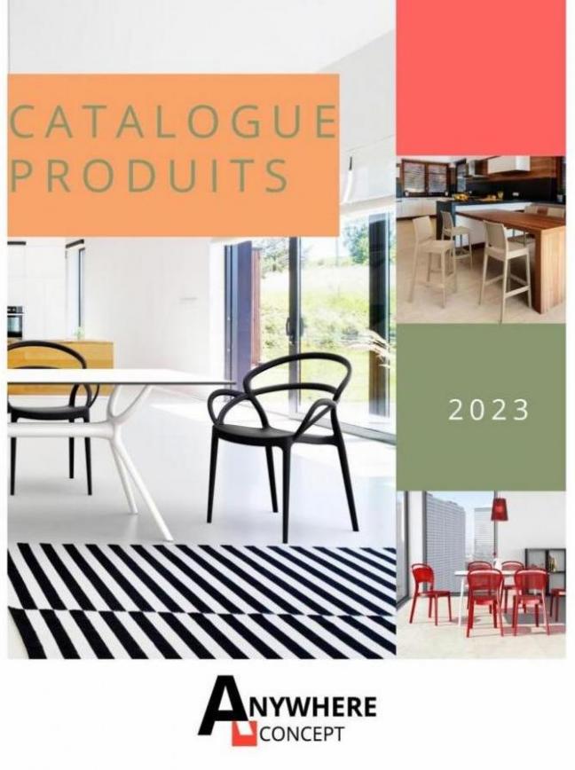 Catalogue Any Concept 2023. 4 Pieds (2023-12-31-2023-12-31)