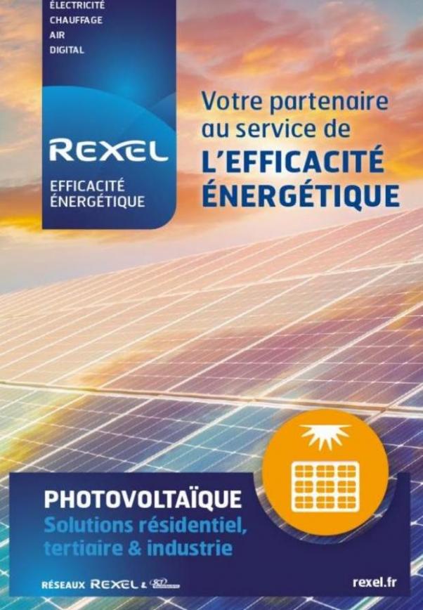 Solutions photovoltaique Avril 2023. Rexel (2023-04-30-2023-04-30)