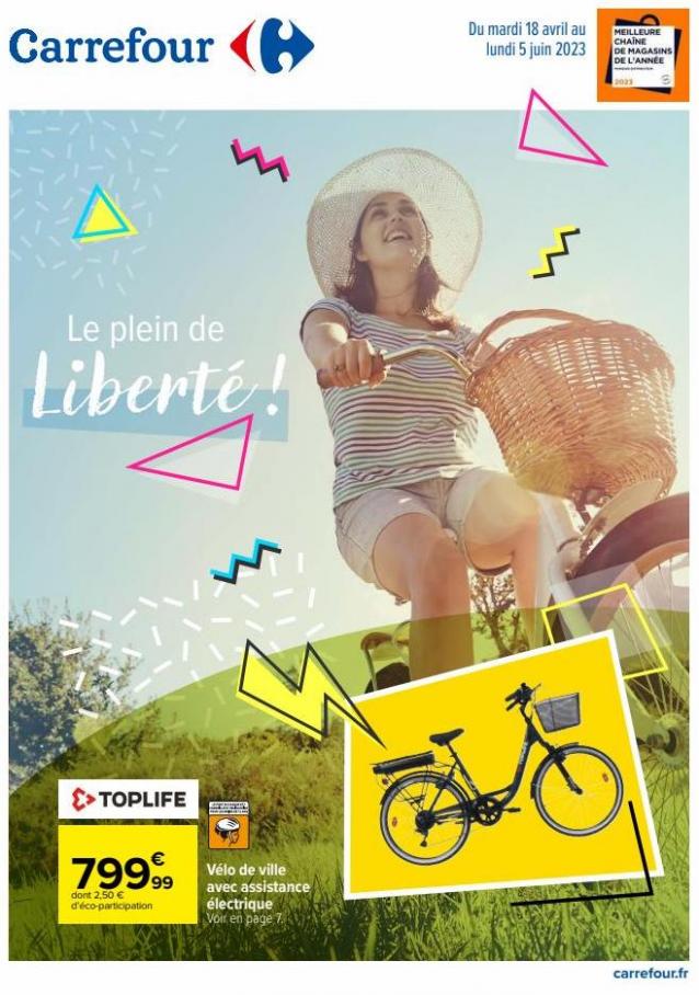 Spécial Mobilité, Le plein de liberté!. Carrefour (2023-06-05-2023-06-05)