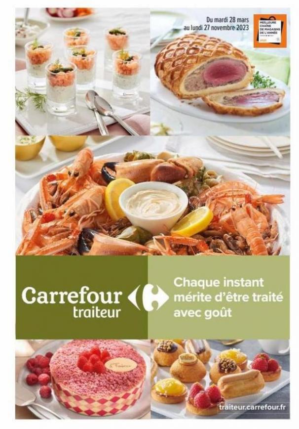Carrefour Traiteur. Carrefour (2023-11-27-2023-11-27)