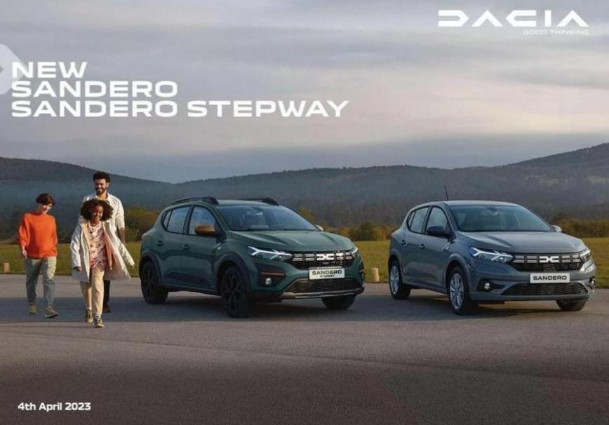 NEW SANDERO. Dacia (2023-10-31-2023-10-31)
