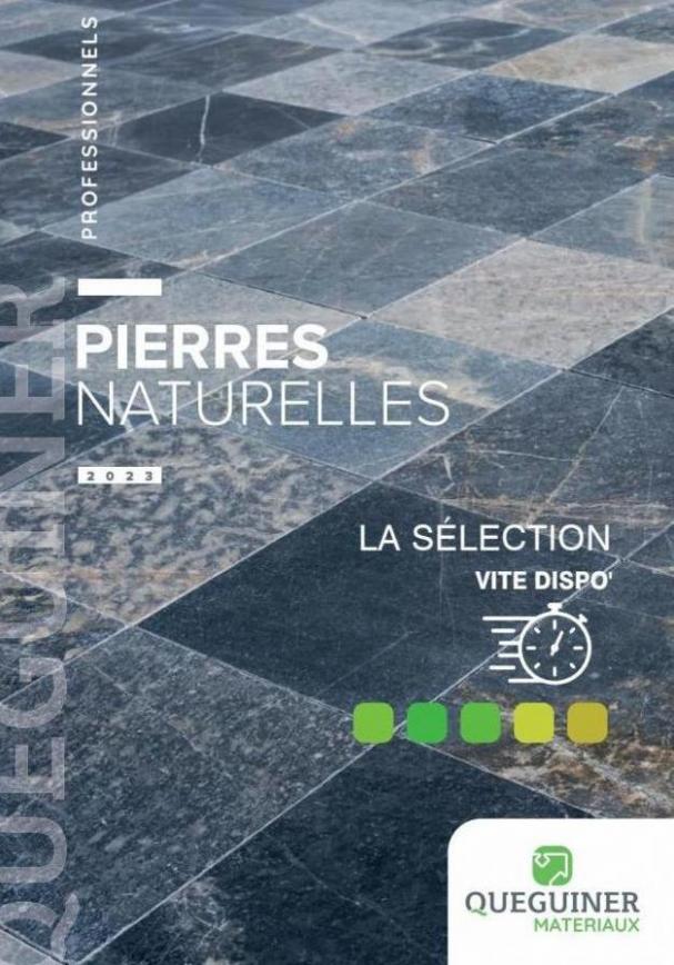 Catalogue Pierres Naturelles 2023. Quéguiner (2023-12-31-2023-12-31)
