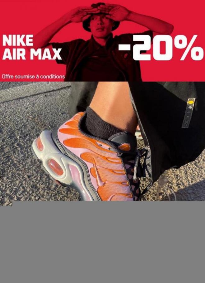 Nike Air Max -20%. Foot Locker (2023-04-20-2023-04-20)