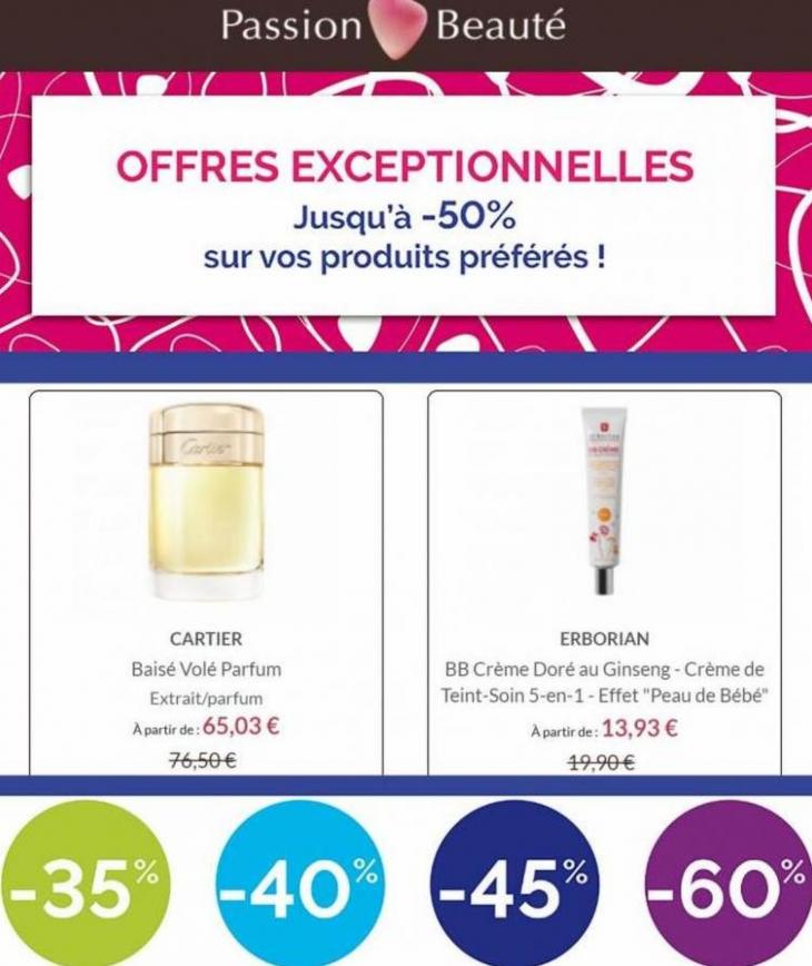 Offres Speciales!. Passion Beauté (2023-05-07-2023-05-07)