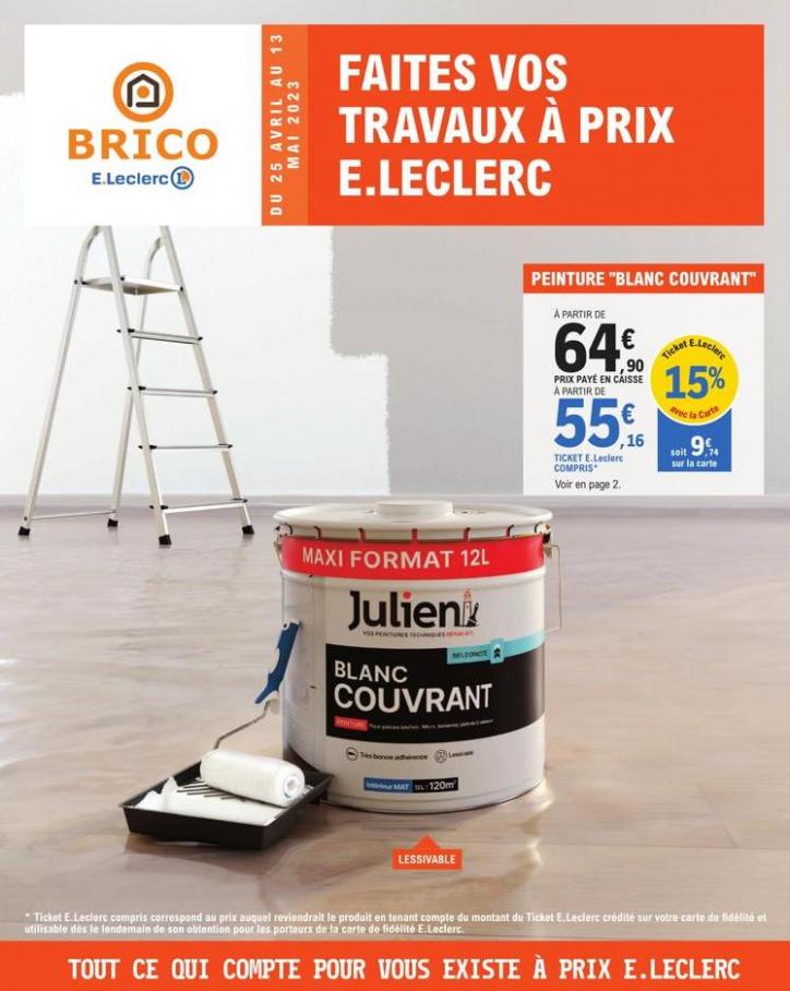 Catalogue E.Leclerc Brico. E.Leclerc Brico (2023-05-13-2023-05-13)