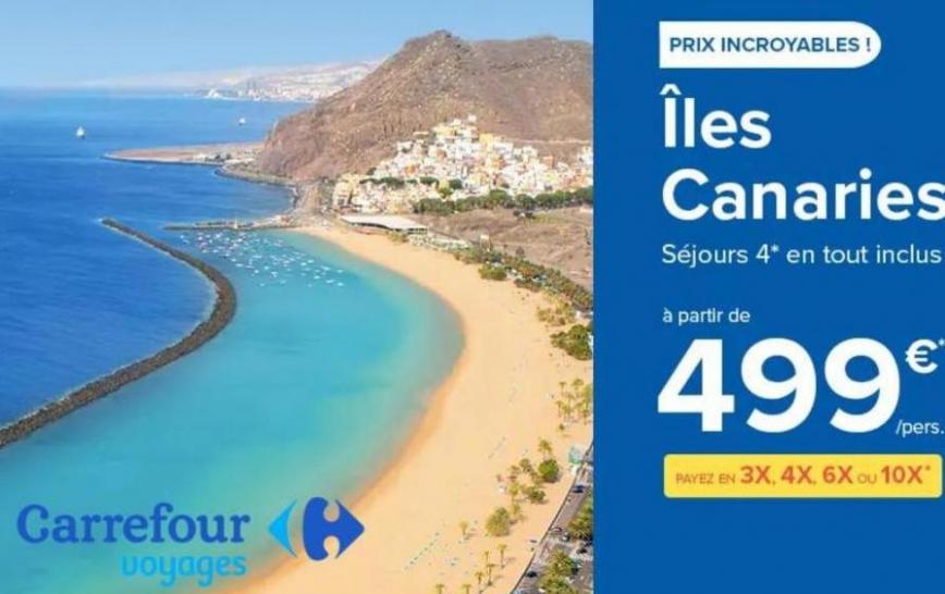 Offres Speciales. Carrefour Voyages (2023-04-18-2023-04-18)