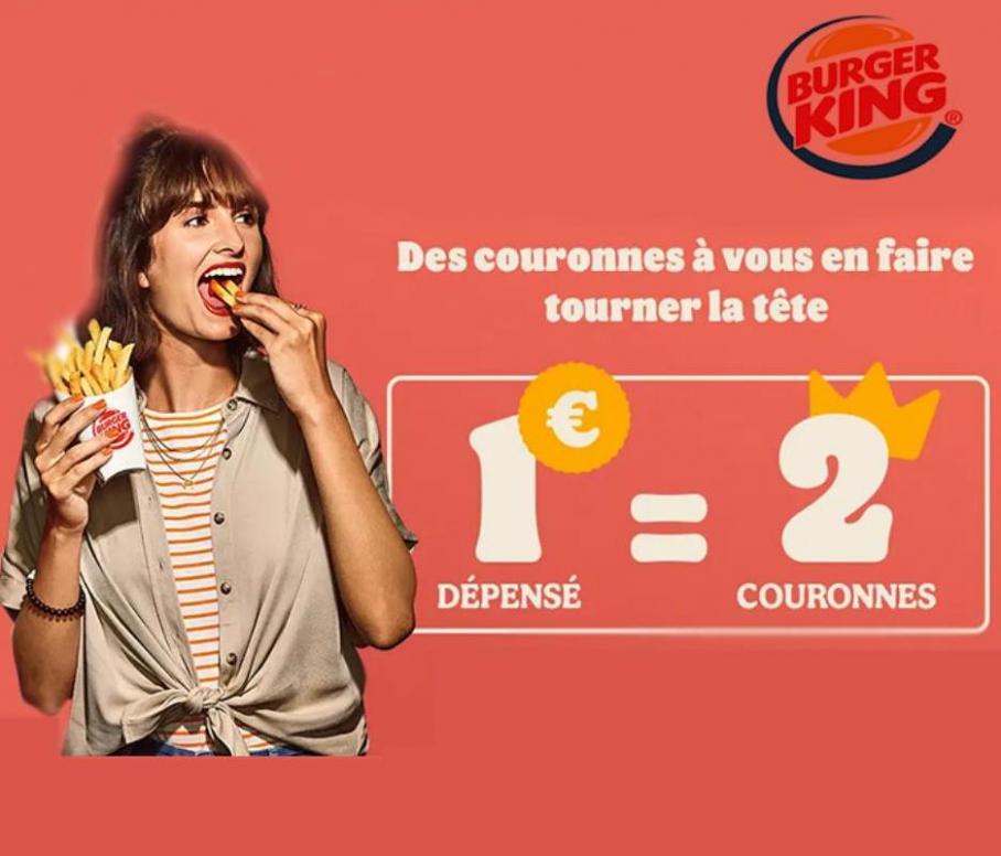 Offres Speciales. Burger King (2023-05-02-2023-05-02)