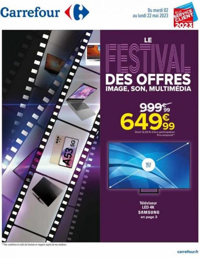 Catalogue Carrefour. Carrefour (2023-05-22-2023-05-22)
