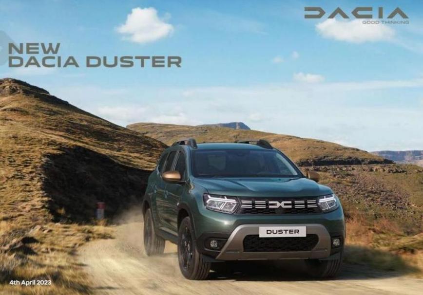 NEW DACIA DUSTER 2023. Dacia (2023-10-31-2023-10-31)