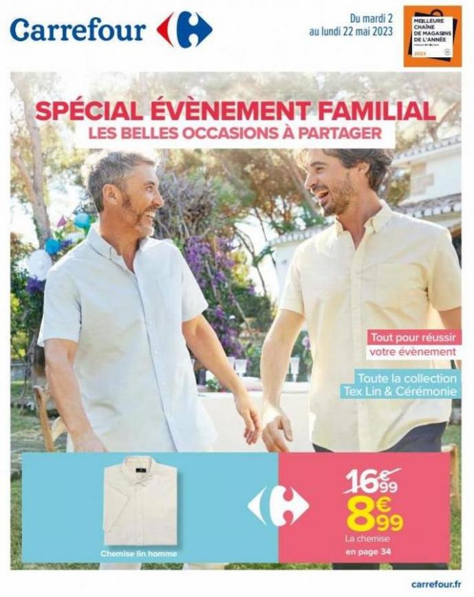 Les belles occasions à partager. Carrefour (2023-05-22-2023-05-22)