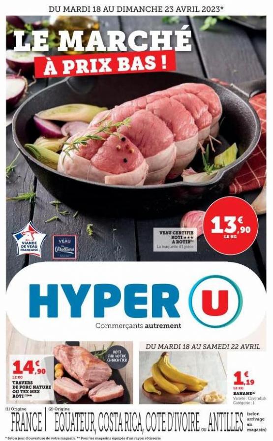 Catalogue Hyper U. Hyper U (2023-04-23-2023-04-23)
