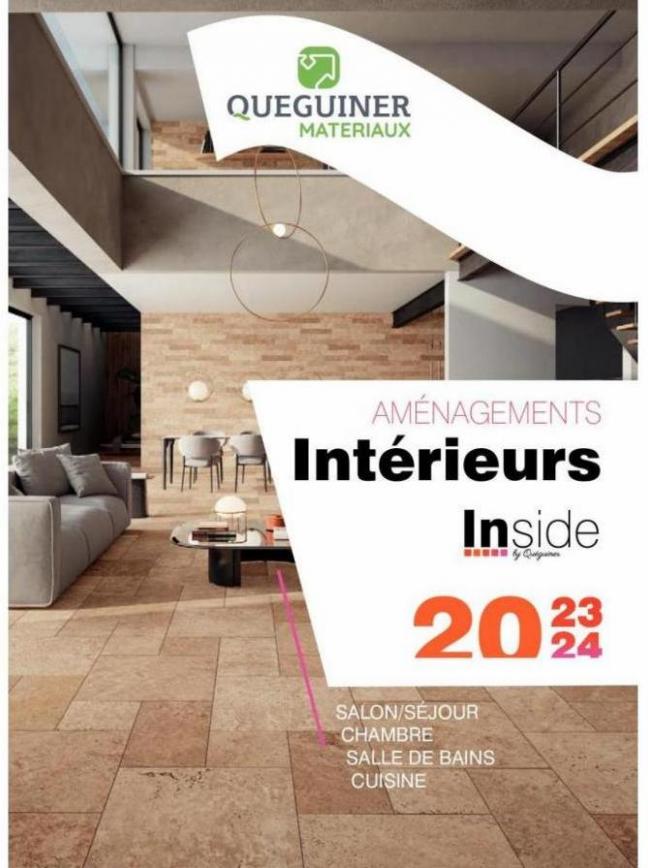 QUÉGUINER MATÉRIAUX - Catalogue INSIDE 2023/2024. Quéguiner (2024-12-31-2024-12-31)