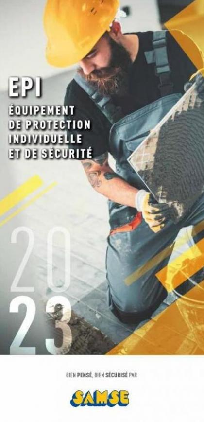 ÉQUIPMENT  DE  PROTECTION  INDIVIDUELLE  ET DE SÉCURITE 2023. SAMSE (2023-12-31-2023-12-31)