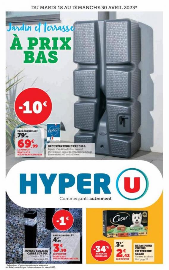 Catalogue Hyper U. Hyper U (2023-04-30-2023-04-30)
