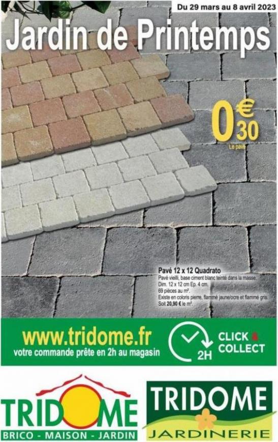 Tridome Catalogue. Tridôme (2023-04-08-2023-04-08)