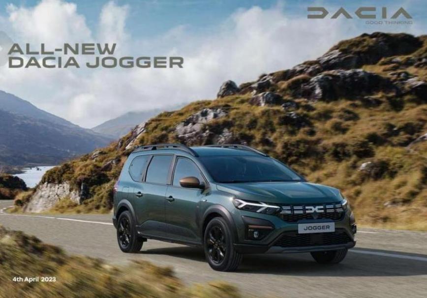 ALL-NEW DACIA JOGGER. Dacia (2023-10-31-2023-10-31)