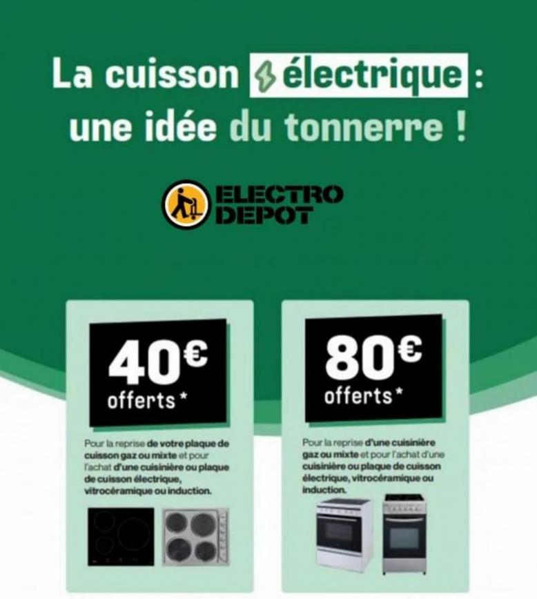 Offres Speciales. Electro Dépôt (2023-06-11-2023-06-11)