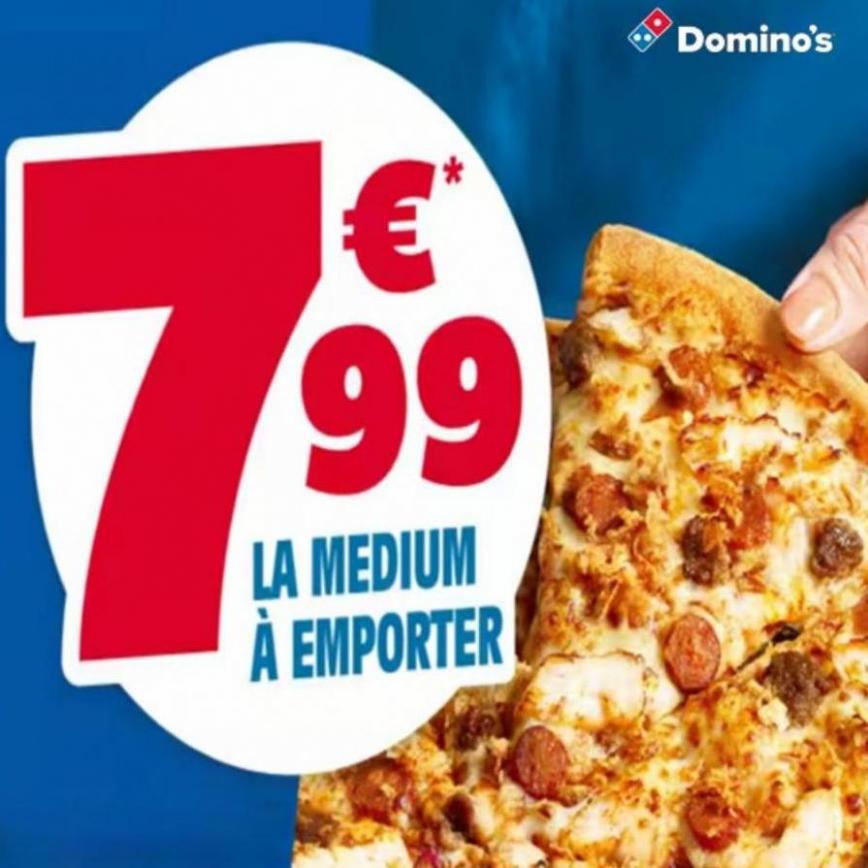 Offres Speciales. Domino’s Pizza (2023-05-22-2023-05-22)