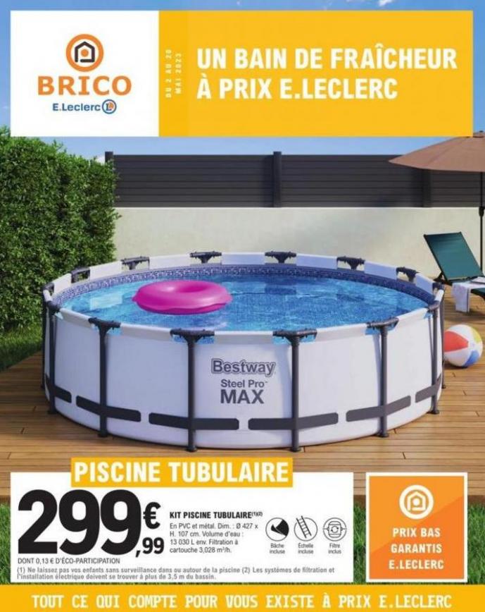 Catalogue E.Leclerc Brico. E.Leclerc Brico (2023-05-20-2023-05-20)